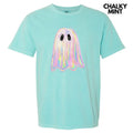 Iridescent Shimmer Ghost Comfort Colors T-Shirt 'NLB' Hoodie, Sweatshirt | GrindPrints.com