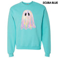 Iridescent Shimmer Ghost Sweatshirt 'NLB' T-Shirts, Hoodie | GrindPrints.com