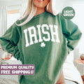 Irish Clover Sweater St Patricks Day Tshirt St Patricks Day Shirt Saint Patricks Day Tee Womens Saint Patricks Day Shirt...