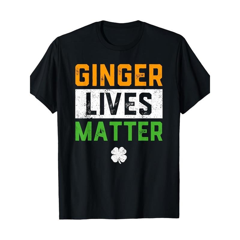 Irish Tee Funny St Patricks Day T-Shirt-100% Cotton-220g made in usa Hoodie, Sweatshirt | GrindPrints.com