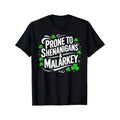 Irish Vintage Funny St Patricks Day Graphic Men Women T-Shirt Made in USA Hoodie, Sweatshirt | GrindPrints.com