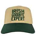Irish goodbye Expert Green Brim Official Collab Cut the activist custom embroidery T-Shirts, Hoodie, Sweatshirt