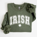 Irish, Retro Collegiate, St Patrick's Day Sweatshirt T-Shirts, Hoodie | GrindPrints.com