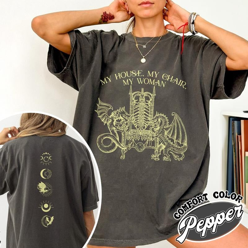 Iron Flame Shirt, Xaden Riorson Shirt, Xaden Riorson Merch, Xaden Riorson, Fourth Wing Shirt, Fourth Wing Dragon...