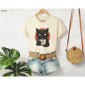 Is He Dead Yet Black Cat Shirt, Anti Trum Protest Shirt, Political Shirt, Subtle FDT, Funny Cat Shirt, Political Shirt,...