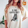Is This Gluten Free Gluten Free Gifts Gluten tshirt Celiacs Disease Tummy Problems Food Allergies IBS Gifts Gluten Free...