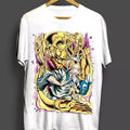 Isaac Netero T-Shirt Hunter x Hunter Manga Strip Anime Japanese Shirt All Size Hoodie, Sweatshirt | GrindPrints.com