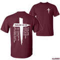 Isaiah 4110 Christian Do Not Fear I Am You Inspirational Bible Verse Bold Cross Comfortable Casual Perfect Believers Faith Based Encouraging Menswear T-Shirts, Hoodie, Sweatshirt