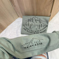 Isaiah 43:19 Sweatshirt - Christian Sweatshirt T-Shirts, Hoodie | GrindPrints.com