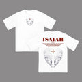 Isaiahh 40:31 Angel Wings Y2k Clothing Graphic Tees Oversized Top Streetwear Hoodie, Sweatshirt | GrindPrints.com