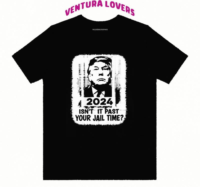 Isn't it past your jail Time Funny sarcastic Quote T-Shirt, Gifts Hoodie, Sweatshirt | GrindPrints.com
