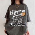 Was Graveyard Smash Retro Skeleton Halloween Dancing Skeleton Shirt Spooky Season Shirt T-Shirts, Hoodie, Sweatshirt