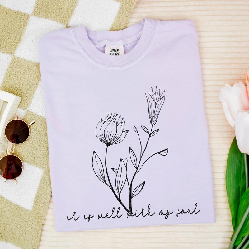 It is Well with my Soul DTF Transfers - THIS IS NOT A SHIRTstyle{n002}2 T-Shirts, Hoodie, Sweatshirt | GrindPrints.com