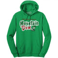 It'll Tickle Your Innards Mt Dew Pullover Hooded Sweatshirt - Green T-Shirts, Hoodie | GrindPrints.com