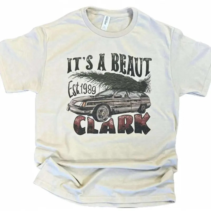 It's A Beaut Clark T-shirt - Unisex Fit Sublimated Shirt Hoodie, Sweatshirt | GrindPrints.com