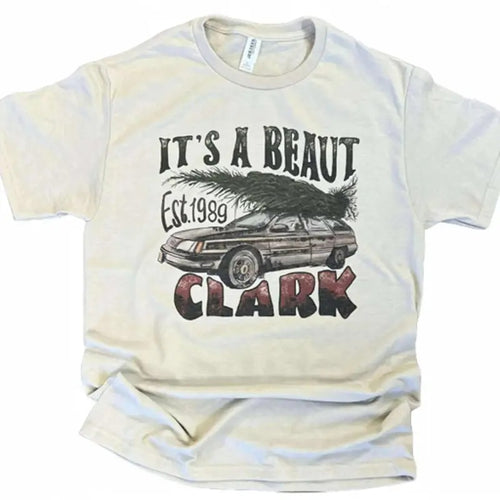 It's A Beaut Clark T-shirt - Unisex Fit Sublimated Shirt Hoodie, Sweatshirt | GrindPrints.com