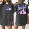 It's A Beautiful Day To Save Teeth T Shirt, Dental Hygienist Gift, Dental Assistant Tee, Gift for Dentist, Graduation...