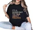 It's A Good Day To Talk About Feelings Sweatshirt, School Counselor Sweatshirt, Cute Mental Health Sweatshirt, Unisex...