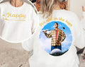 It's All in the Hips Shirt, Happy Gilmore Shirt, Adam Sandler T-shirt, 2-sided tshirt, Hoodie, Sweatshirt | GrindPrints.com