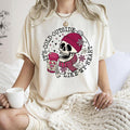 It's Cold Outside, Skeleton, Heart, Comfort Colors Tshirt, Valentine's Day, Valentine's Day Comfort Colors Tshirt,...