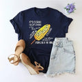 It's Corn Shirt, Corn Meme Shirt, It Has The Juice Tshirt, Sarcastic Shirt, Girl Corn Maze, Maize Maze Casual Cotton...