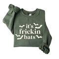 It's Frickin Bats Sweatshirt, Halloween Sweatshirt, Spooky Season, Halloween Crewneck, Funny Halloween Tee, Scary...