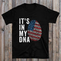 It's In My  - United States Flag T-Shirt made in usa Hoodie, Sweatshirt | GrindPrints.com