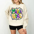It's Mardi Gras Y'all Mardi Gras Tshirt Sweatshirt Hoodie, New Orleans Sweatshirt, Womens Graphic Tee, Fat Tuesday Shirt,...
