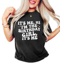 It's Me Hi I'm The Birthday Girl Shirt, Birthday Party Shirt, Birthday Squad, Unisex T-Shirt, Short Sleeve Tee Shirt,...