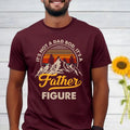 It's Not A Dad Bod It's A Father Figure Shirt, Funny Father's Day Tee, Best Gifts For Dad, Father's Day Shirt First,...