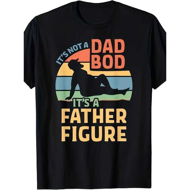 It's Not A Dad Bod It's A Father Figure T-Shirt made in usa Hoodie, Sweatshirt | GrindPrints.com
