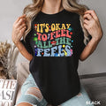 It's OK To Feel Shirt, Family Trip Shirt, Family Emotions Matching Tees Hoodie, Sweatshirt | GrindPrints.com