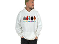 It's Ok To Be Different Cute Chickens Autism Awareness Hoodie, Support Squad, Unisex Hoodie, Autism Gifts, Gifts For Teen...