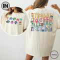 It's Okay To Feel All The Feels 2 Slides Shirt, Mental Health shirt, Inclusion Shirt, Speech Therapy Shirt, BCBA Shirt,...