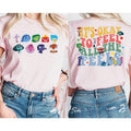 It's Okay To Feel All The Feels Shirt, Mental Health shirt, Inclusion Shirt, Speech Therapy Shirt, BCBA Shirt, Para Shirt...