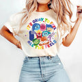 It's Okay To Feel All The Feels Shirt, Therapy Sweatshirt, Teacher Unisex Shirt, Gift For Teacher, BCBA Tee, Speech...