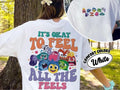 It's Okay To Feel All The Feels Youth Shirt, Inside Out Movie Shirt Hoodie, Sweatshirt | GrindPrints.com