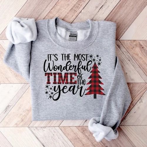 It's The Most Wonderful Time Of The Year Shirt, Christmas Shirt, Gift For Christmas, Family Christmas Shirts, Xmas shirt,...