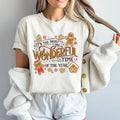 It's The Most Wonderful Time Of The Year Shirt, Cute Gingerbread Tee, Gift For Christmas, Xmas Gingerbread Tee, Christmas...