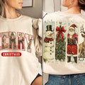 It's The Most Wonderful Time Of The Year Sweatshirt, Santa Claus Shirt, Merry Christmas Sweatshirt, Christmas Coquette...