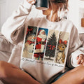 It's The Most Wonderful Time Of The Year Sweatshirt, Santa Claus Shirt, Vintage Christmas Sweatshirt, Christmas Coquette...