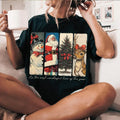 It's The Most Wonderful Time Of The Year Tshirt Sweatshirt, Santa Christmas, Christmas Coquette Bow, Reindeer Snowman,...