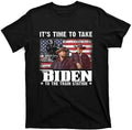 It's TimetoTake Biden to The Train Station Tee T- Shirt Men Women T-Shirt Funny T-Shirt Black Hoodie, Sweatshirt