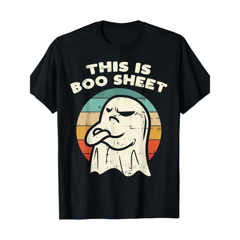 It's a Boo Sheet ghost retro Halloween costume for men made in usa T-Shirts, Hoodie, Sweatshirt | GrindPrints.com