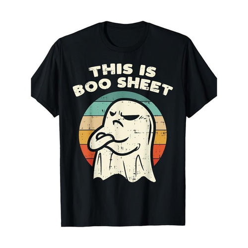 It's a Boo Sheet ghost retro Halloween costume for men made in usa T-Shirts, Hoodie, Sweatshirt | GrindPrints.com