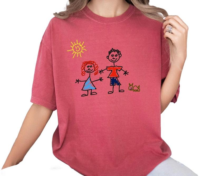 It's a Sunny day hand drawn graphic tee Comfort colors Tee shirt Hoodie, Sweatshirt | GrindPrints.com