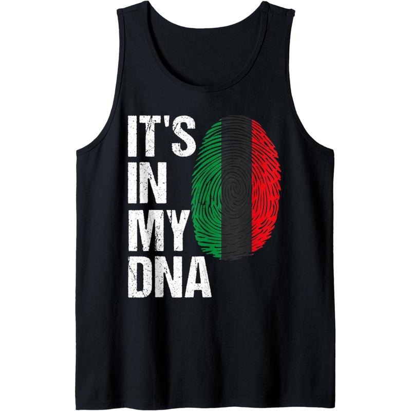 It's my DNA Pride African American flag black Liberation Tank Top made in USA T-Shirts, Hoodie, Sweatshirt | GrindPrints.com