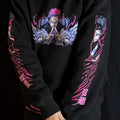 Itadori Sukuna Hoodie - Anime sweatshirt hoodie - Anime lover t-shirt Menswear - Jujutsu Kaisen shirt | GrindPrints.com