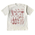 Italian Summer Girl Vintage T Shirt, Retro Italy Women Shirt, Ocean Wine Grapes Tee, Tomate Soft Girl Unisex Adult T...