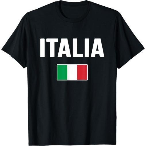 Italy Italian Flag Italia Souvenir T-Shirt Made in USA Hoodie, Sweatshirt | GrindPrints.com
